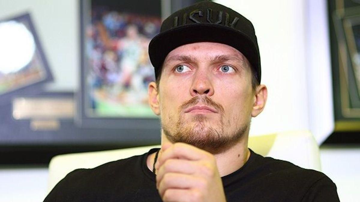 Олександр Усик / фото РБК Україна