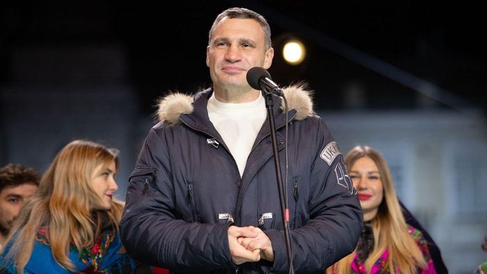 Кличко: За этот год мы поняли, что для нас значат наша страна, дом, семья и друзья