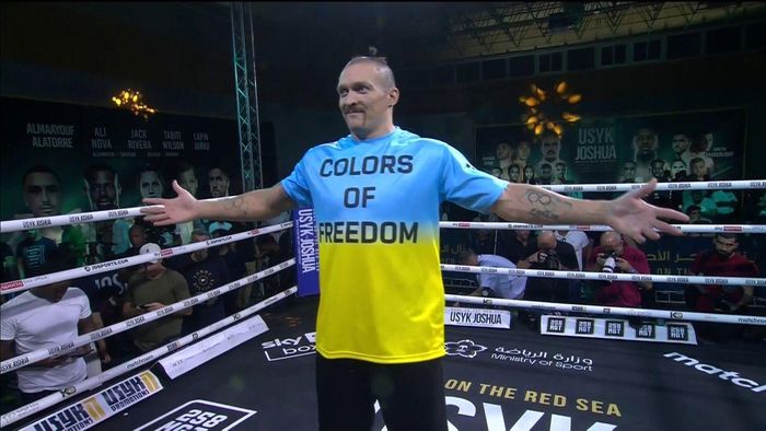 Усик поднялся в рейтинге лучших боксеров мира от ESPN, оставив позади Канело и Фьюри