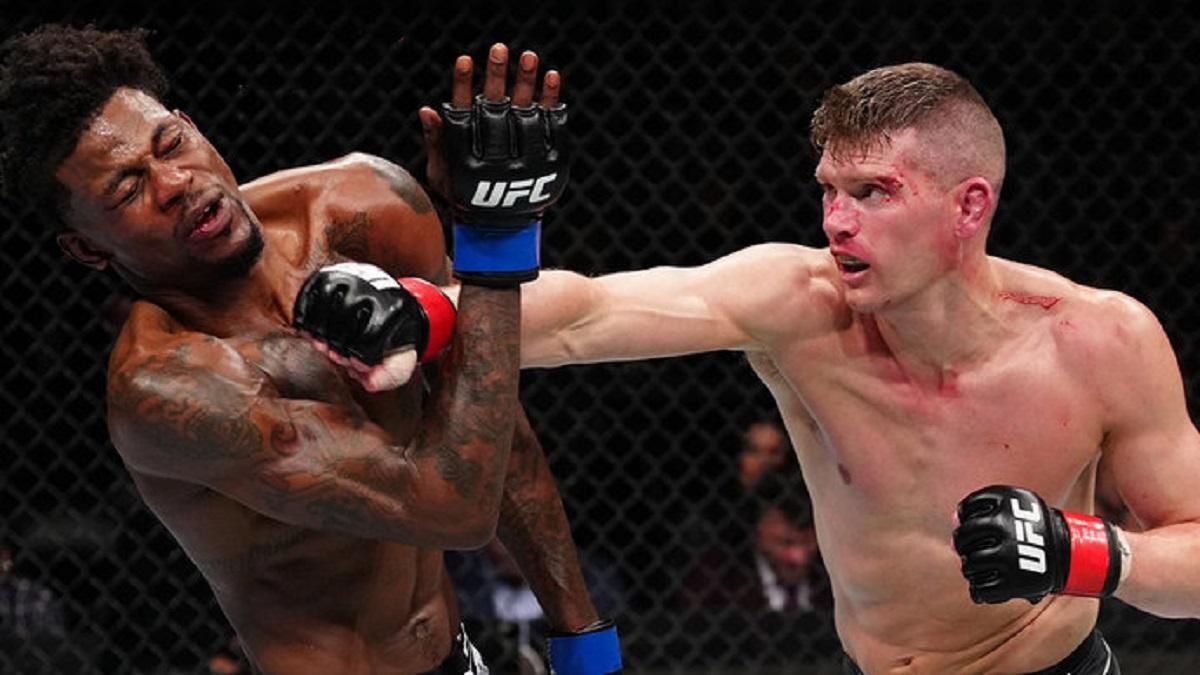 Стивен Томпсон – Кевин Холланд / Фото UFC Стивен Томпсон – Кевин Холланд / Фото UFC