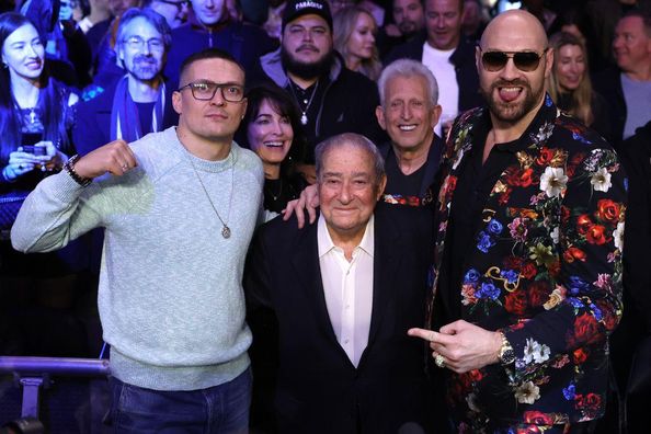 Усик – Фьюри: промоутер рассказал о ходе переговоров