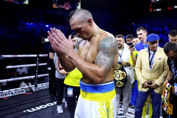 Усик стрімко покращив становище у рейтингу ESPN – попереду лише одіозний британець