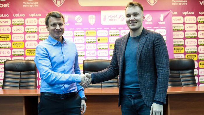 Ротань официально возглавил Александрию