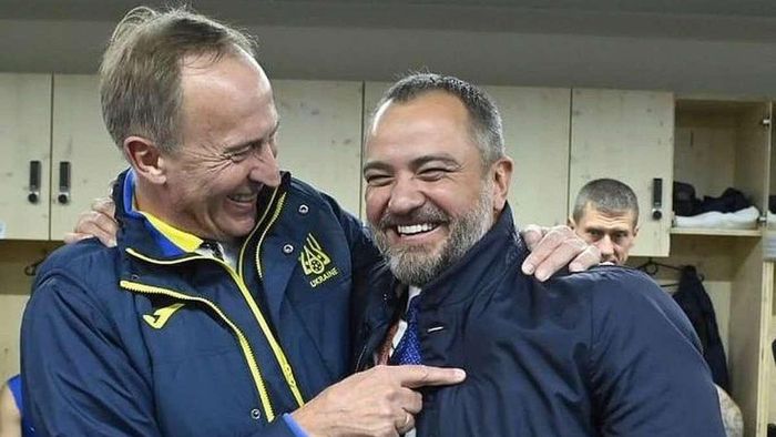 Павелко пообещал Петракову должность наставника молодежной сборной Украины – все зависит от Реброва