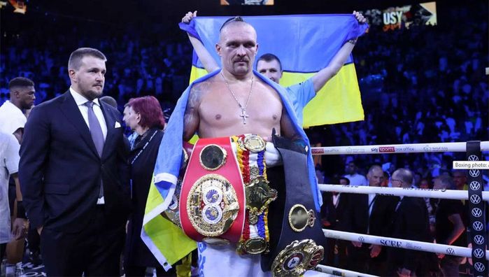 "Есть очень большие шансы, что титул IBF Усика станет вакантным", – промоутер