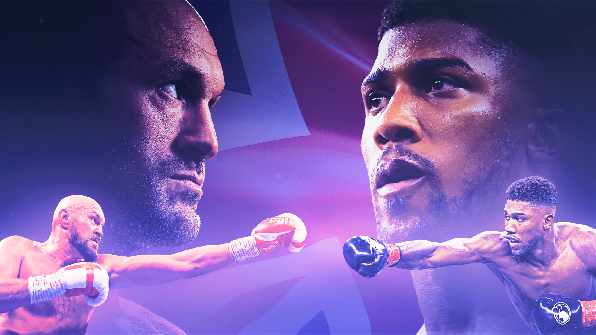 Фьюри против Джошуа / фото Sky Sports