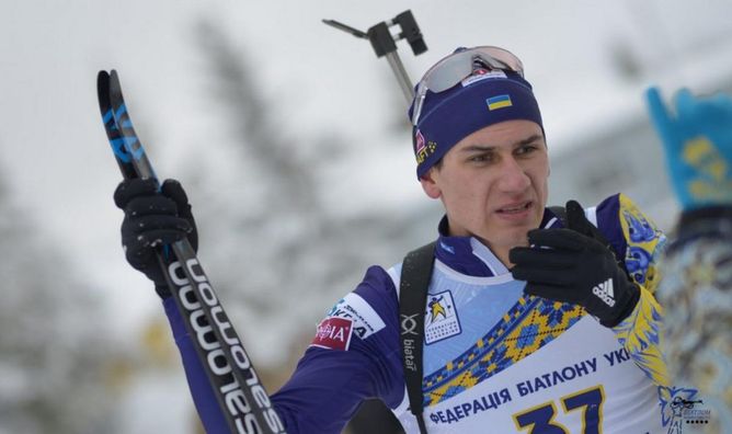 Лише один український біатлоніст фінішував у заліковій зоні індивідуальної гонки на Кубку IBU