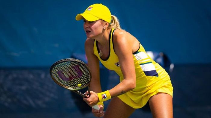 Скандал на Australian Open: провокатори вивісили російський прапор під час матчу українки
