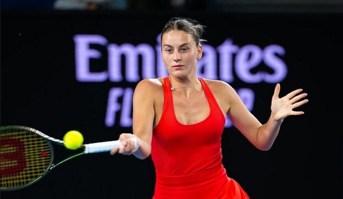 Костюк зупинилася за крок до фіналу Australian Open, поступившись чинним чемпіонкам парного розряду