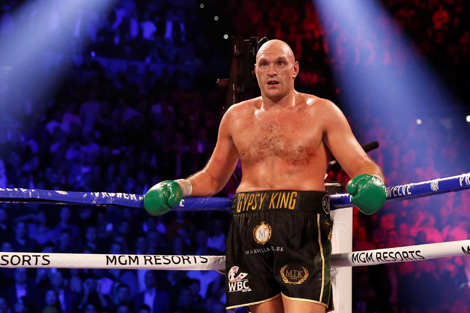 Тайсон Фьюри / Фото RingSide24