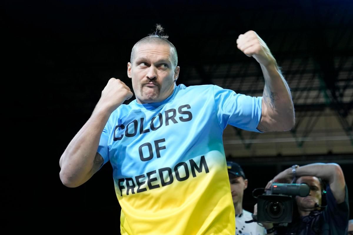 Александр Усик / Фото SkySports