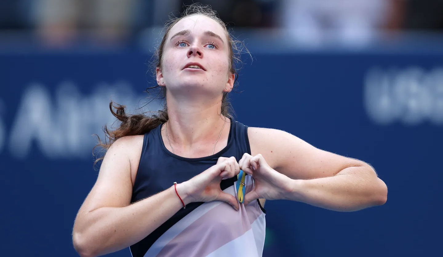 Дарія Снігур / фото WTA