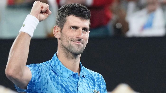 Джокович уничтожил россиянина и в десятый раз вышел в полуфинал Australian Open