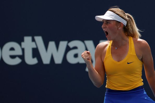 Костюк сенсаційно пробилася у півфінал парного розряду Australian Open