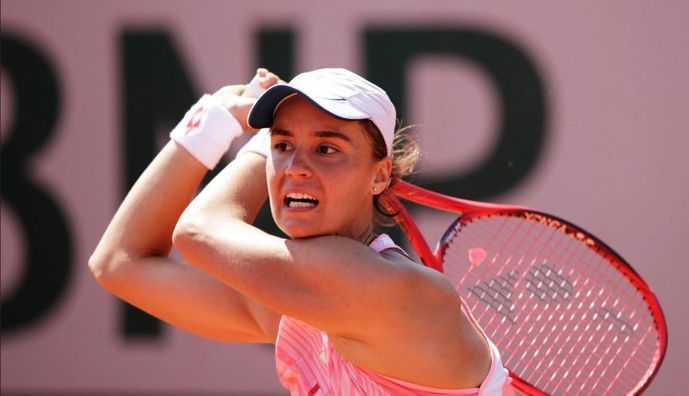 Калініна поступилася у парному розряді та завершила боротьбу на Australian Open
