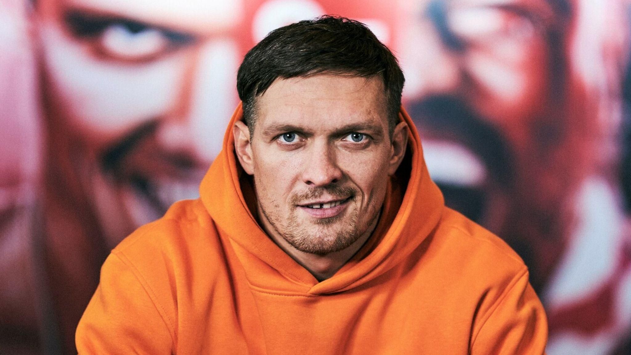 Олександр Усик / фото Sky Sports
