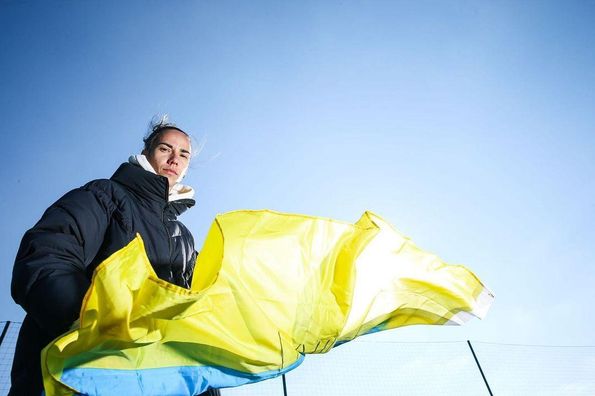 "Мені не потрібен телевізор за 10 тисяч євро, дайте сотню на нові бутси": футболістка збірної України про кар’єру, неадекватних росіян і батька в ЗСУ