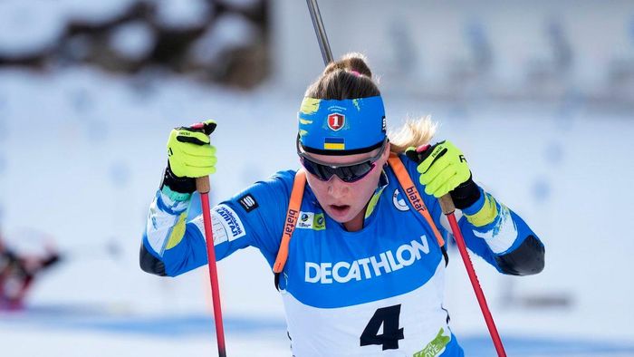 Меркушина виграла золото на чемпіонаті Європи з біатлону