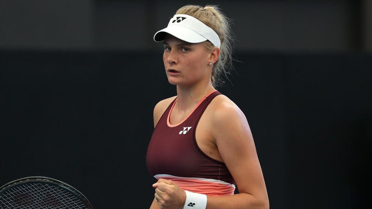 Даяна Ястремская / фото WTA Даяна Ястремская / фото WTA