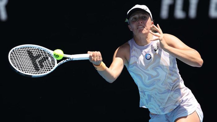 Свентек неожиданно потерпела фиаско от уроженки россии в 1/8 финала Australian Open