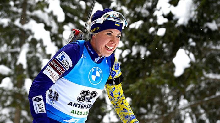 "Ця медаль для моєї країни": Джима – про срібло на чемпіонаті Європи з біатлону
