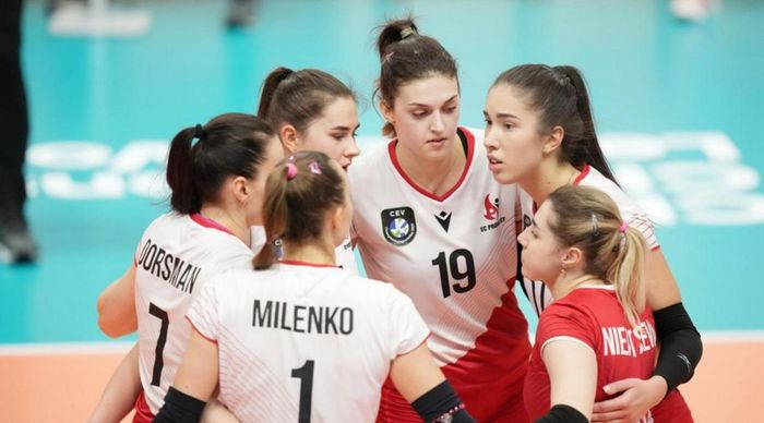 Прометей потерпел поражение в Лиге чемпионов по волейболу