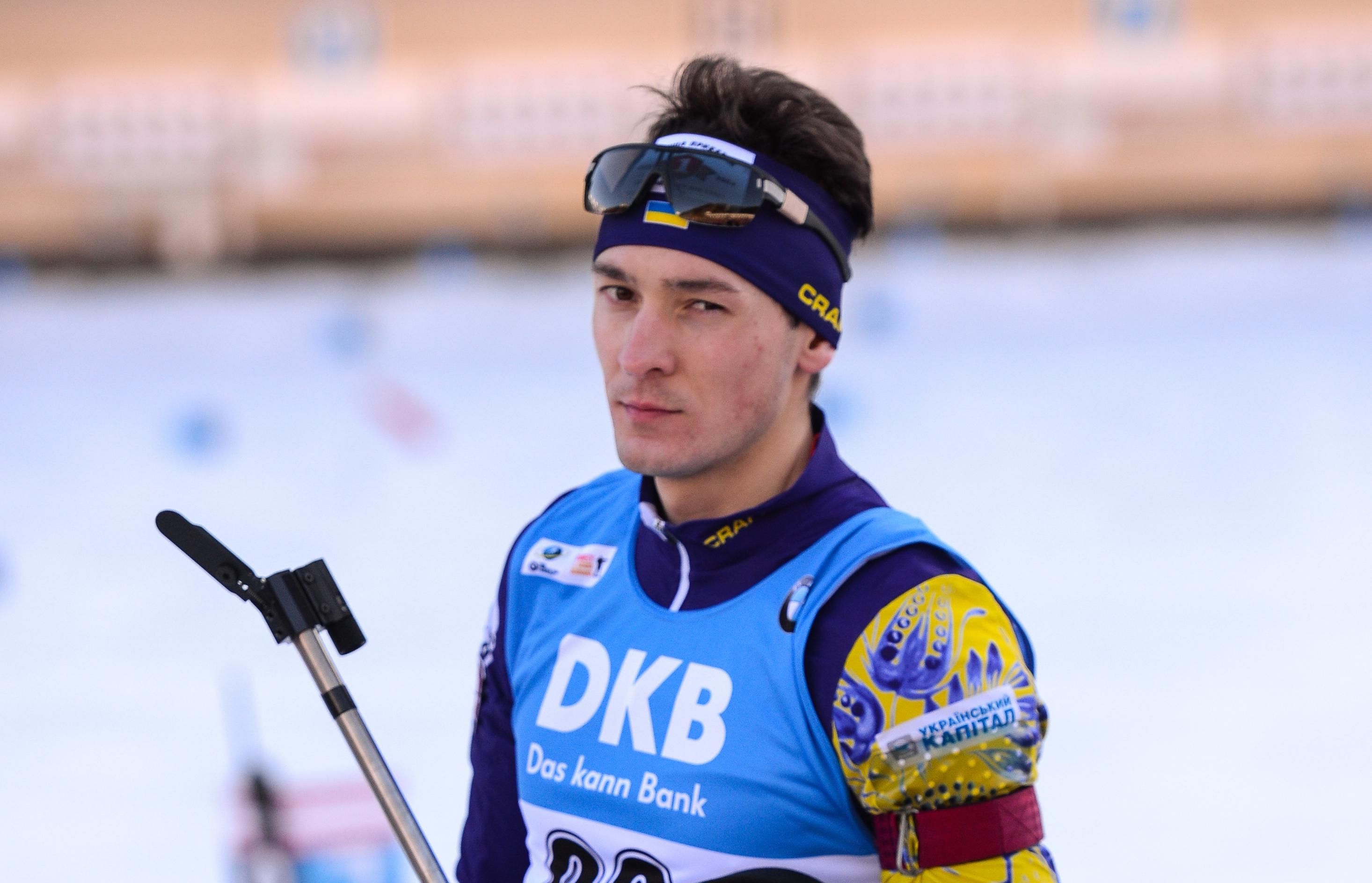 Артём Тищенко / Фото Biathlon.com