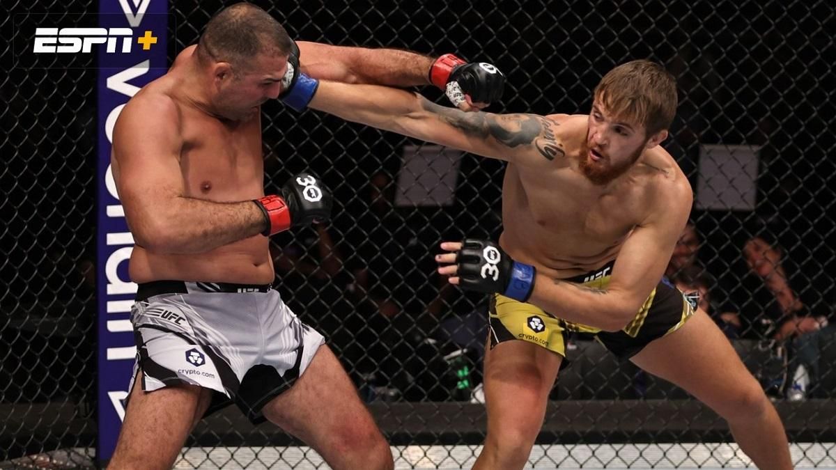 Игорь Потеря – Маурисио "Шогун" Руа / Фото ESPN