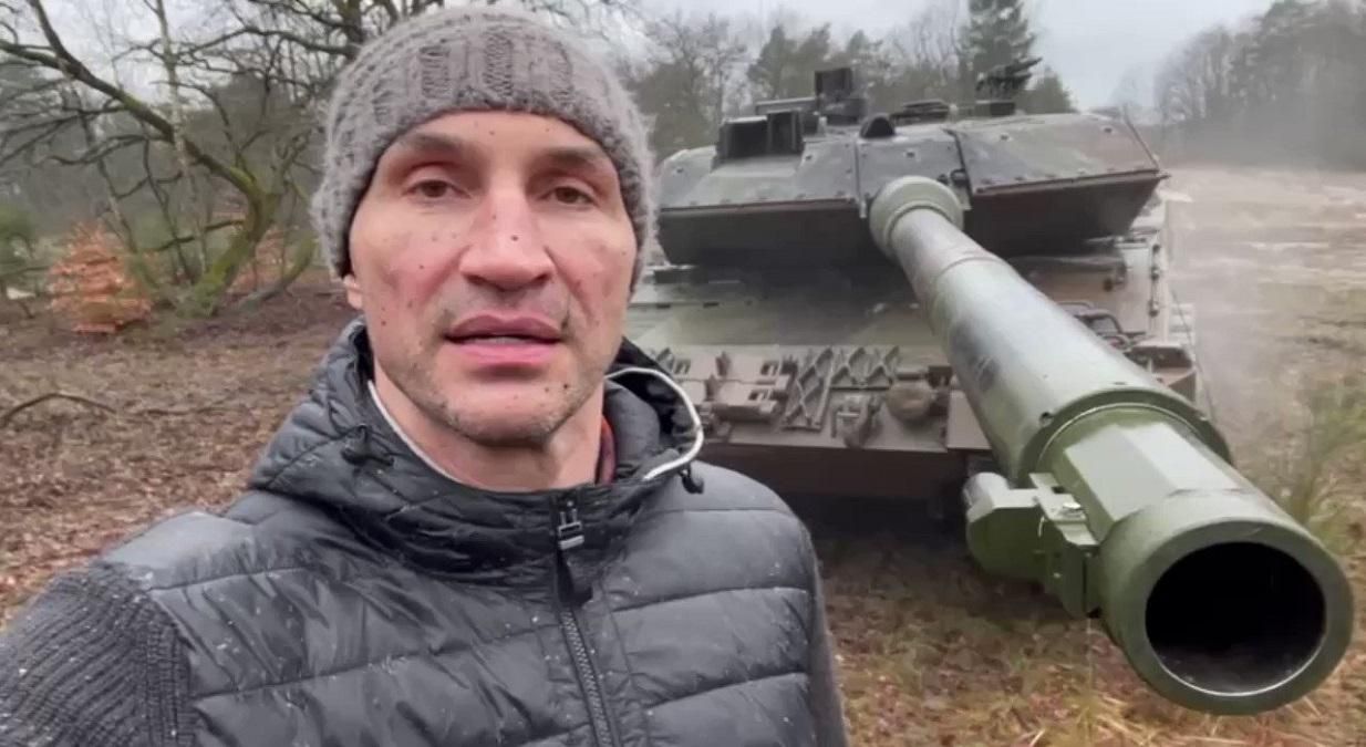 Володимир Кличко / Фото Twitter