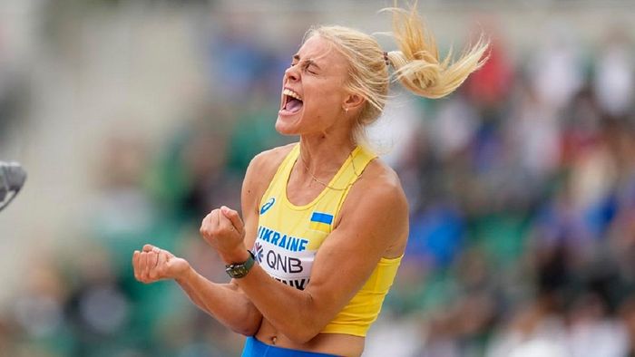 Левченко с рекордом сезона выиграла чемпионат Украины по прыжкам в высоту