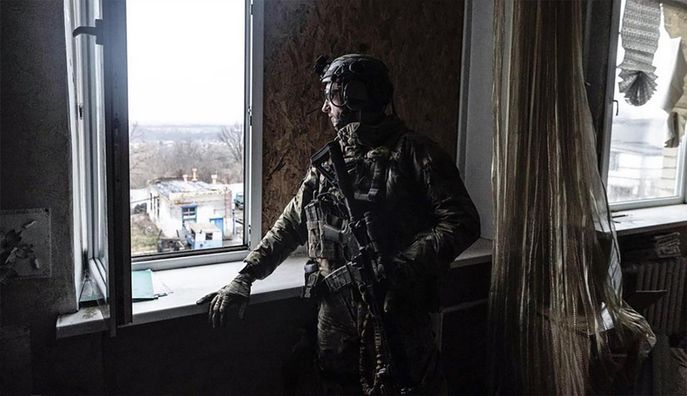 Стаховський: Я солдат мінометного розрахунку в Національній гвардії України