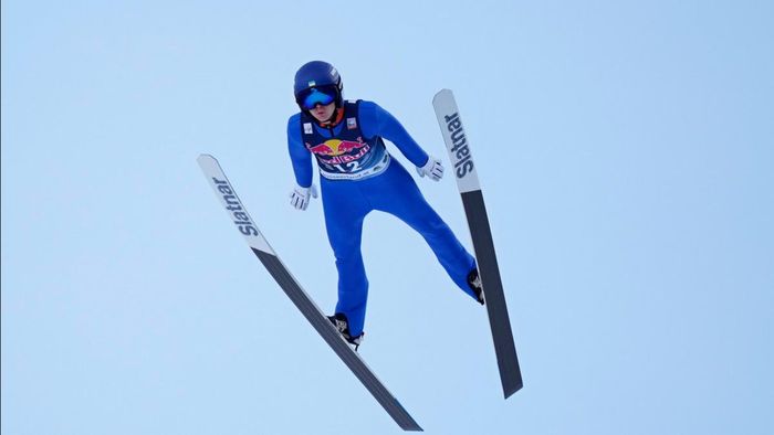 Марусяк вперше в історії України виграв золото Континентального кубка зі стрибків з трампліна