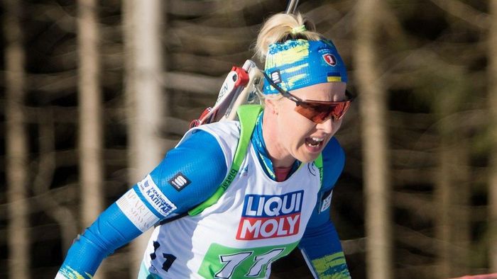 Француженка виграла гонку переслідування на ЧС з біатлону, Джима з рекордом фінішувала у топ-15