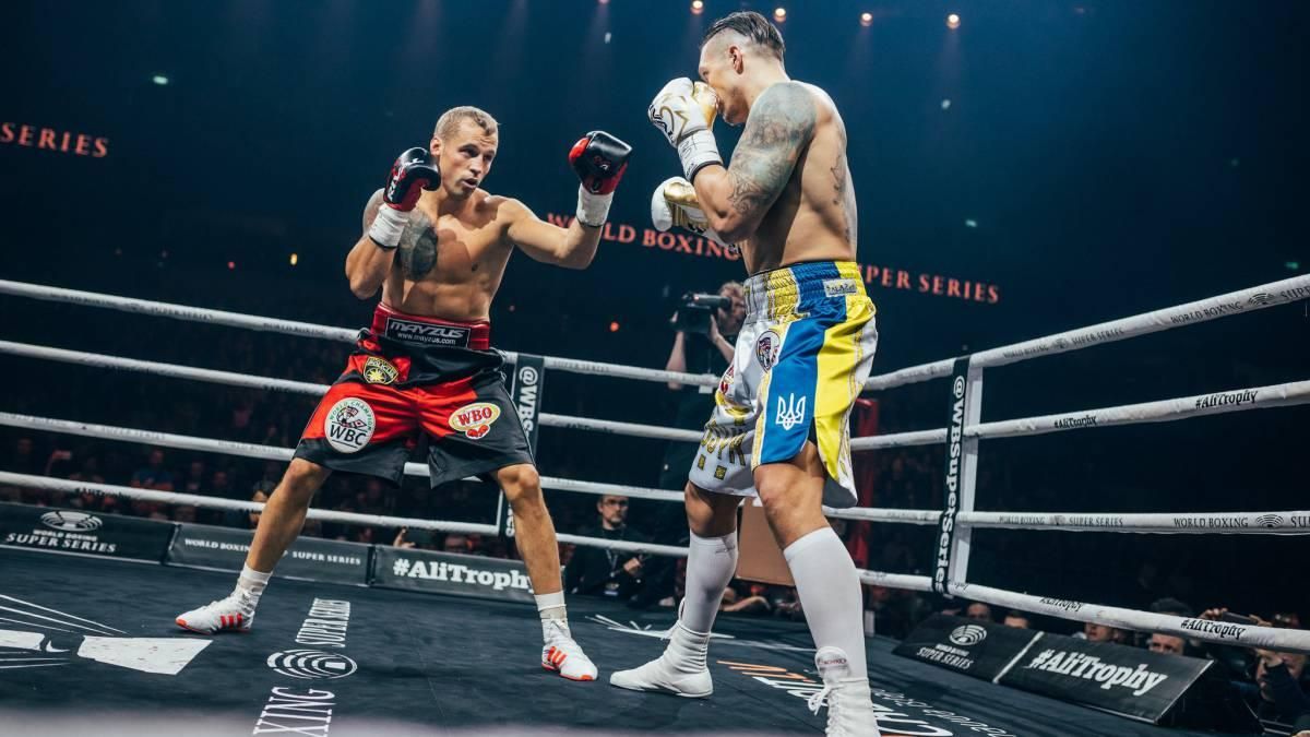 Усик проти Брієдіса / фото WBC Усик проти Брієдіса / фото WBC