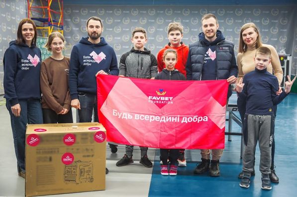 Favbet Foundation посетил Федерацию настольного тенниса Мариуполя