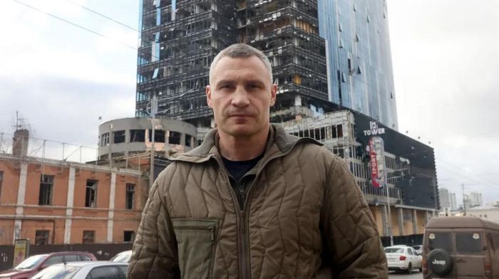 Кличко: Я хотів би нокаутувати путіна