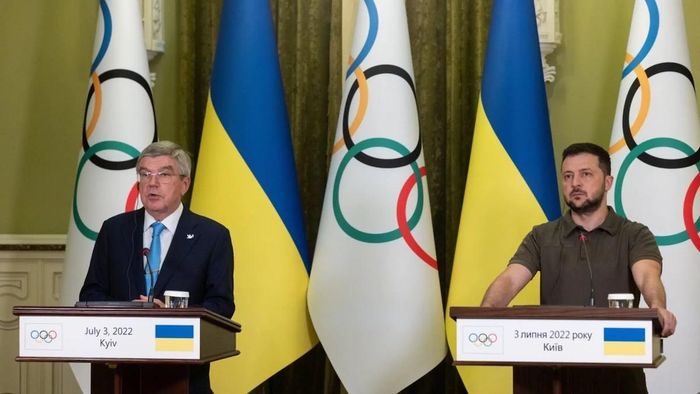 Президент МОК зробив скандальну заяву, звернувшись до Гутцайта