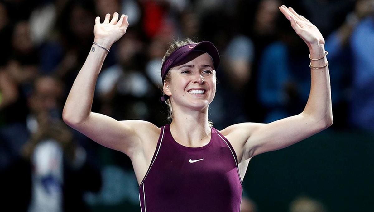 Элина Свитолина / фото WTA