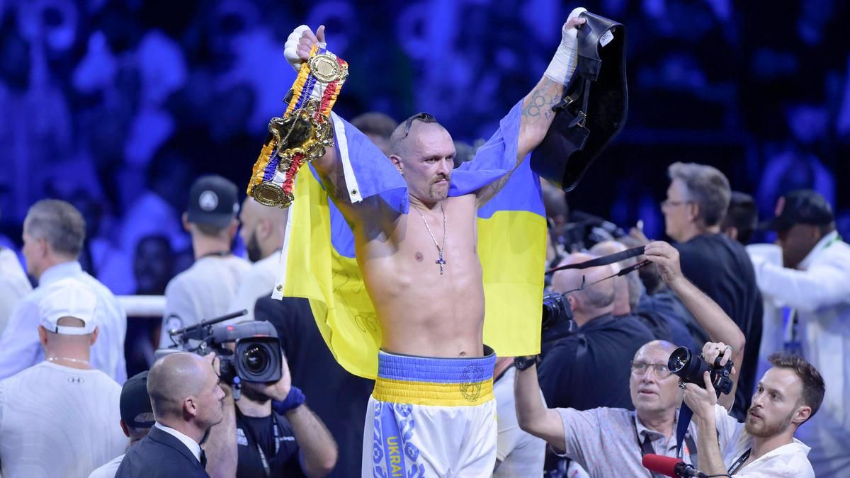 Александр Усик / Фото MB Media
