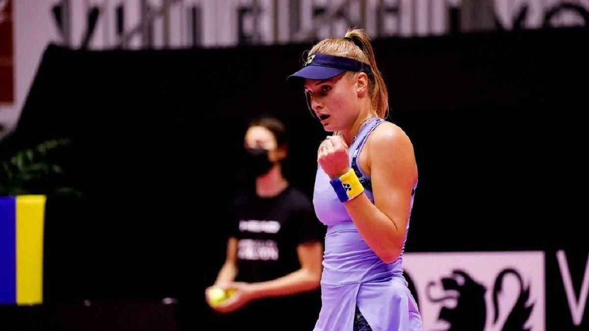 Даяна Ястремская / фото WTA