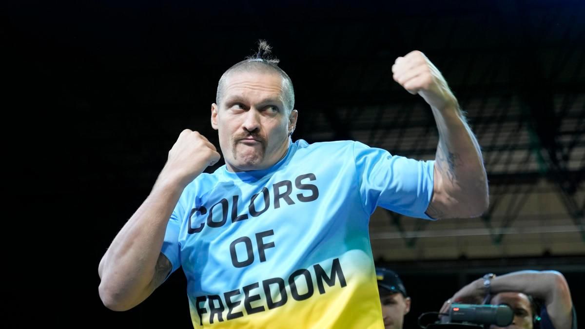 Олександр Усик / Фото Sky Sports