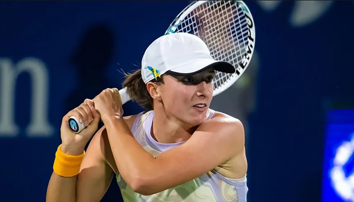 Ига Свентек / фото WTA Ига Свентек / фото WTA