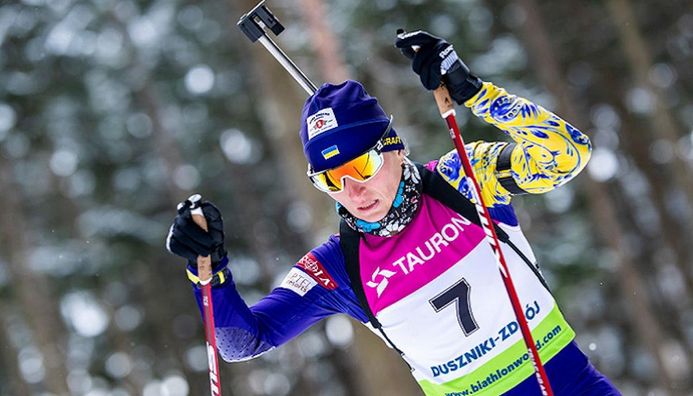 Семеренко стала чемпіонкою України з біатлону в індивідуальній гонці