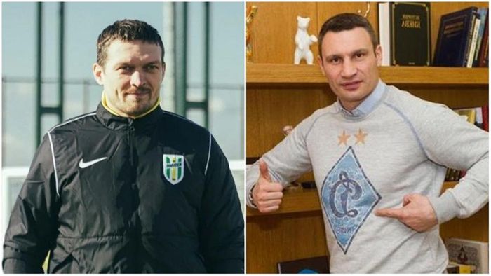 Усик спровокував "розбірки" між Динамо та Поліссям – до справи залучили Кличка
