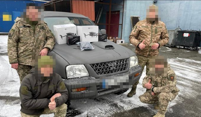 ВСУ получили 90 автомобилей при содействии Favbet Foundation