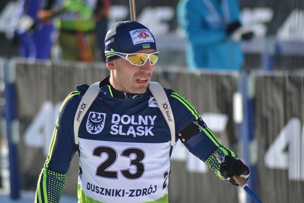 Ткаленко став чемпіоном України з біатлону