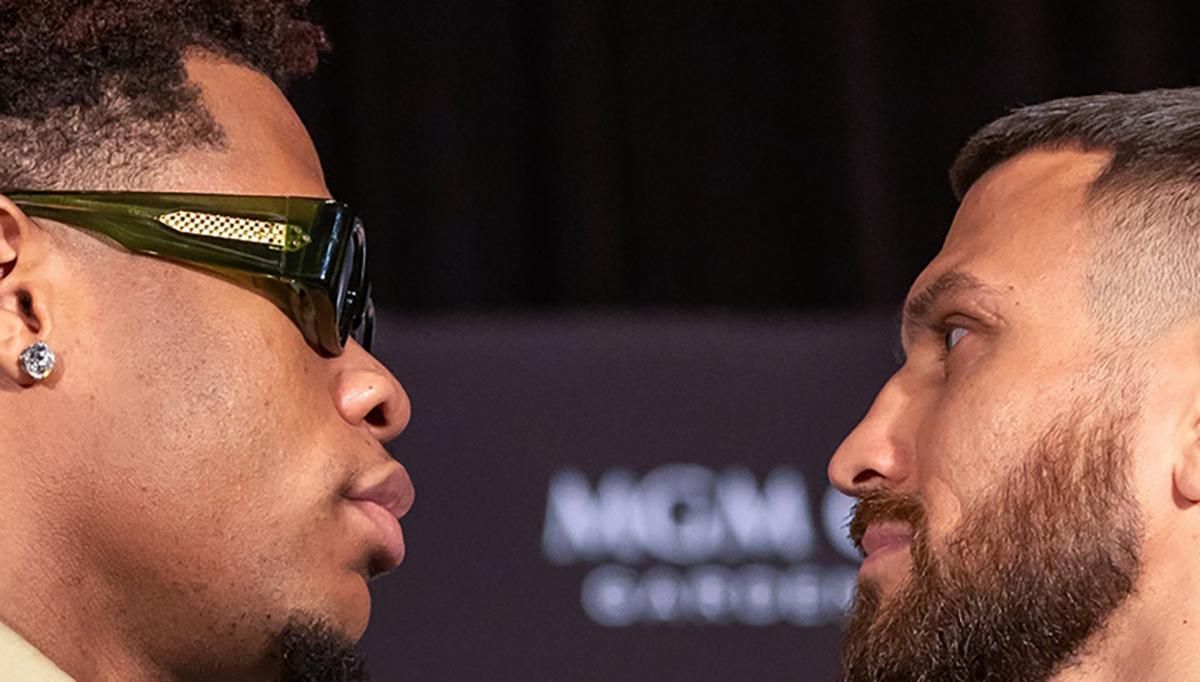Хейни против Ломаченко / фото Top Rank Хейни против Ломаченко / фото Top Rank