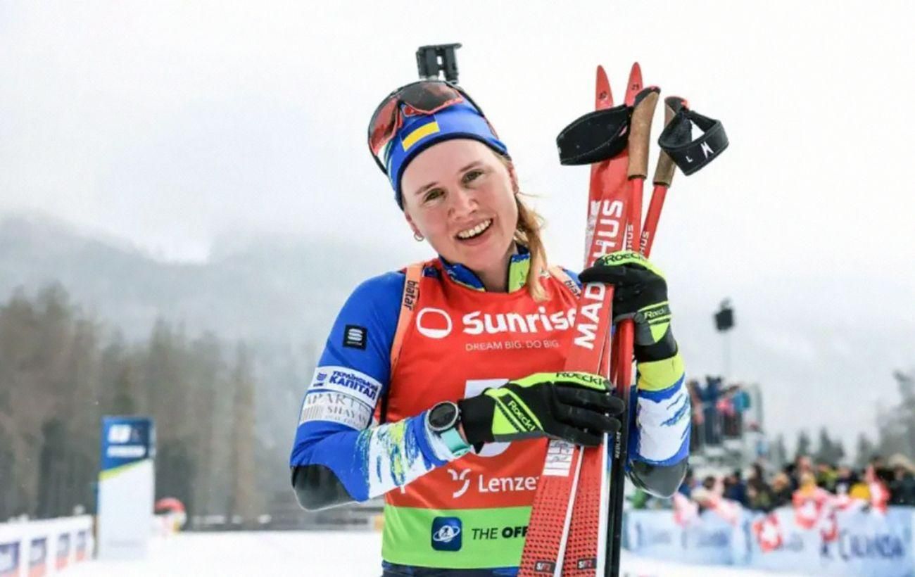 Анастасия Меркушина / Фото Biathlonlive