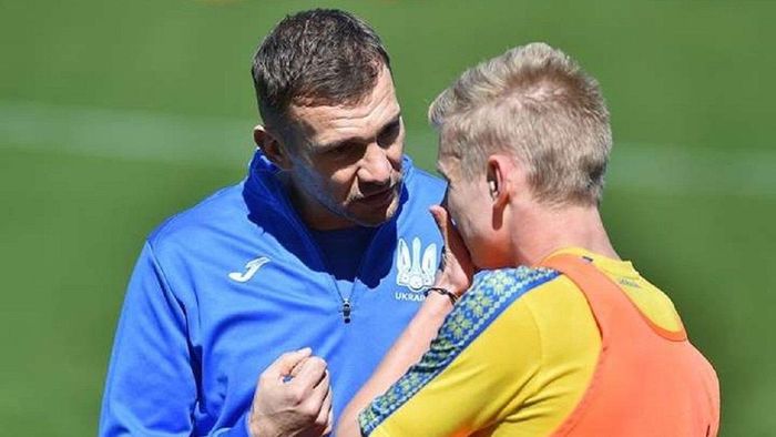 Шевченко та Зінченко відвідали таємний спаринг збірної України