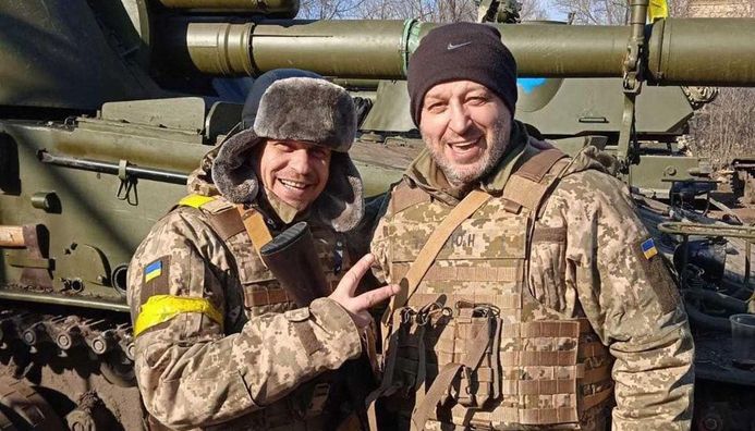 Вернидуб рассказал, когда вернется на фронт